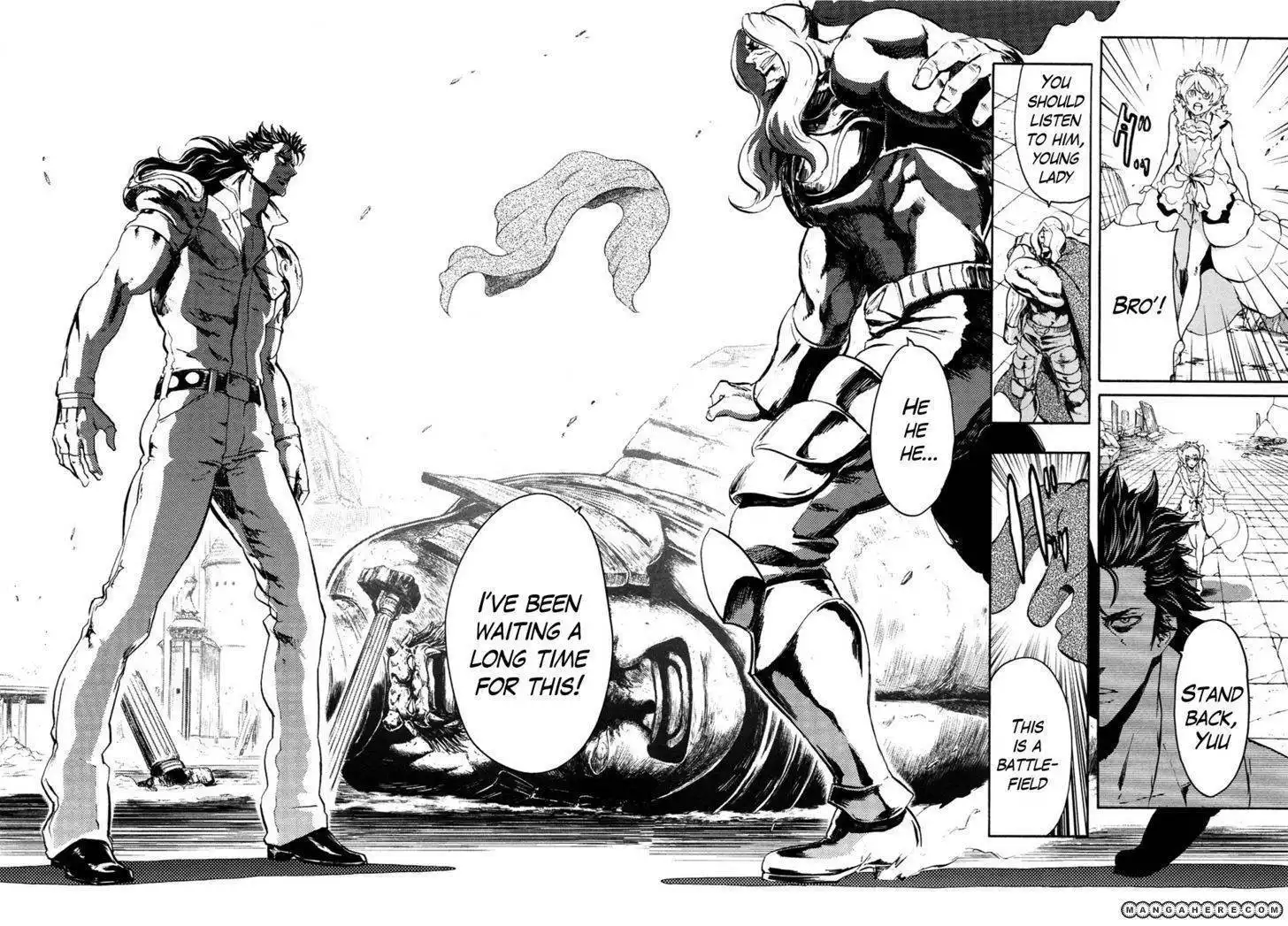 Soukoku no Garou - Hokuto no Ken Rei Gaiden Chapter 49 3